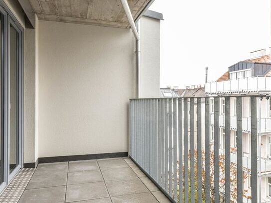 JADENHOF ? Stilvolle 2-Zimmer-Wohnung mit Balkon in exzellenter Wohnlage mit Nähe zur U3