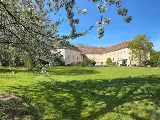 Schloss mit historischem Flair und zeitgemäßem Komfort für exklusives Wohnen in traumhafter Umgebung