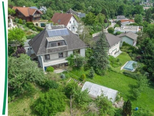 Einladendes Familienhaus mit 7 Zimmern - 
Gablitz