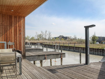 Seeapartement in der Lagunensiedlung in Neusiedl am See