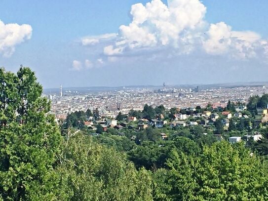 Baugrundstück mit Panoramablick