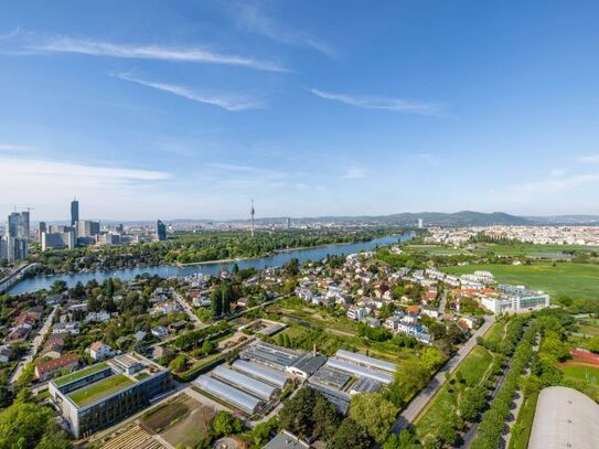 Vienna TWENTYTWO- Erstbezugswohnungen mit einmaliger Aussicht