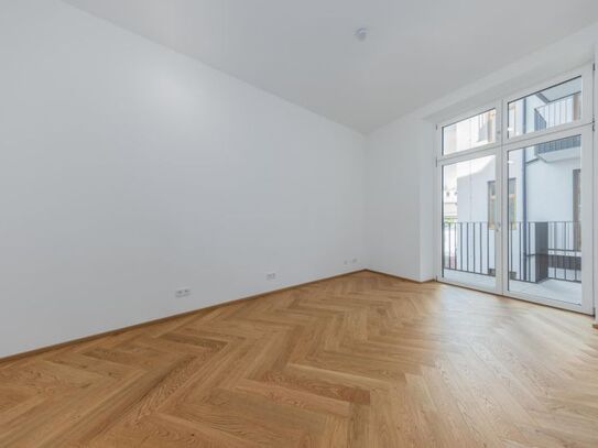 Altbau mit Charme im Karmeliterviertel - Bezugsfertig