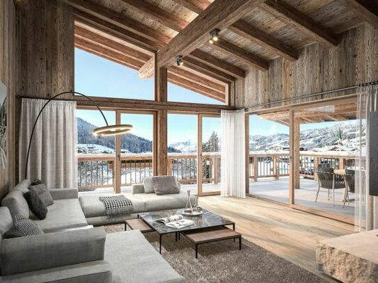 Gaisberg Residences ? Luxuspenthouse mit Ski-In/Ski-Out