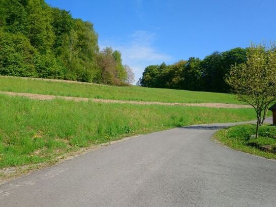 Aufgeschlossenes Baugrundstück in toller Lage