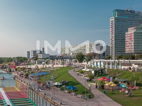 Zweizimmer-Wohnung mit Top-Grundriss, modernes Hochhaus, zahlreiche Annehmlichkeiten - DANUBEFLATS