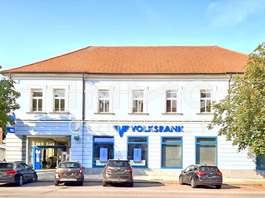 Einzigartige Gelegenheit! Gewerbeobjekt mit Mietgarantie der Volksbank, in Top-Lage Oberwart