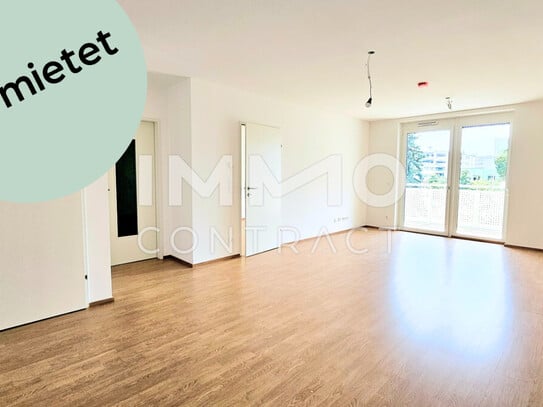 Reserviert! Perfekte 2-Zimmer-Mietwohnung mit großer Süd-Loggia in zentraler Lage