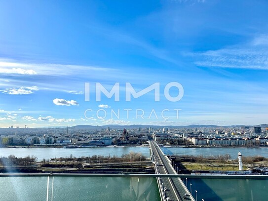 Attraktives Apartment mit traumhaften Ausblick und perfektem Grundriss in modernem Hochhaus