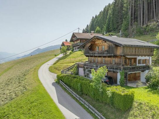 Charmantes Tirolerhaus in traumhafter Aussichtslage