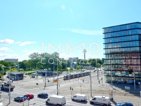 Unbefristet und Ablösefrei,
3 Zimmer Wohnung Höhe Oberes Belvedere.