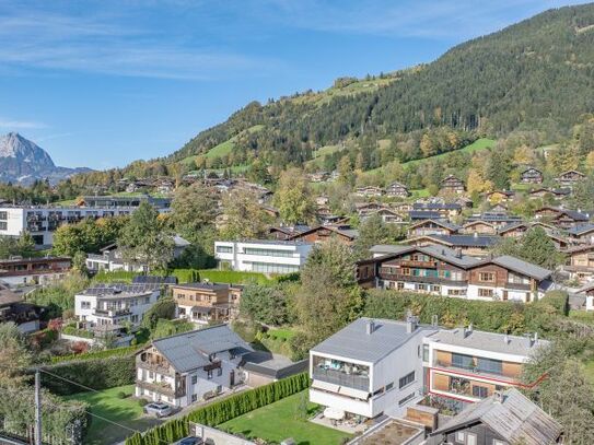 Exklusive Wohnung am Fuße des Sonnbergs mit Streif-Blick