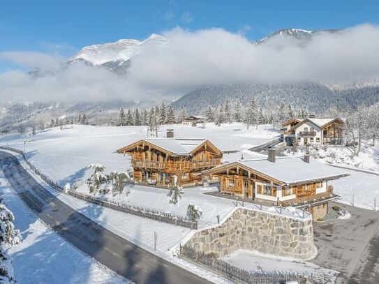 Exklusives Chalet-Duo mit Panoramablick in Top-Ruhelage