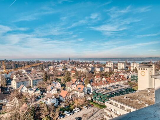 Über den Dächern von Bregenz: Großzügiges Penthouse mit Traumterrasse und Seeblick