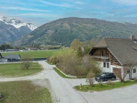 Landhaus in sonniger Ruhelage mit Bergblick