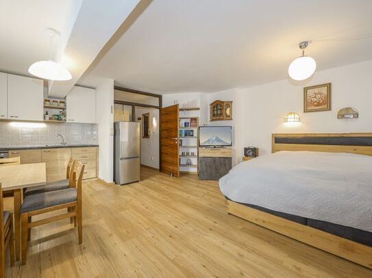 1-Zimmer-Apartment mit Freizeitwohnsitz