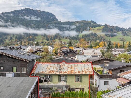 Sanierungsbedürftiges Knappenhaus in zentraler Ruhelage