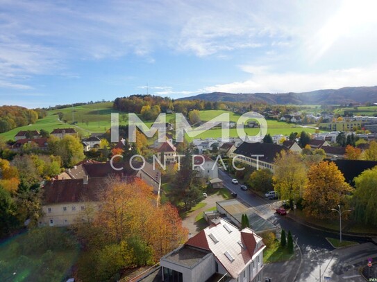 Schöne 37,90m² Einraumwohnung mit Lift in Steyr Ennsleite