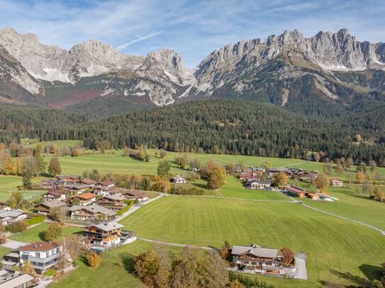 Zwei Baugrundstücke in absoluter Toplage mit Kaiserblick