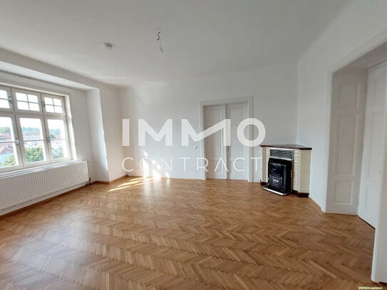 Traumhaft - Altbauflair - 5 Zimmer 166m² Wohnung mit kleiner Loggia in Steyr - nahe Zentrum