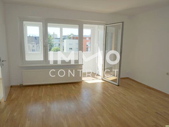 76m² Familienwohnung mit verglaster Loggia in Steyr - Ennsleite