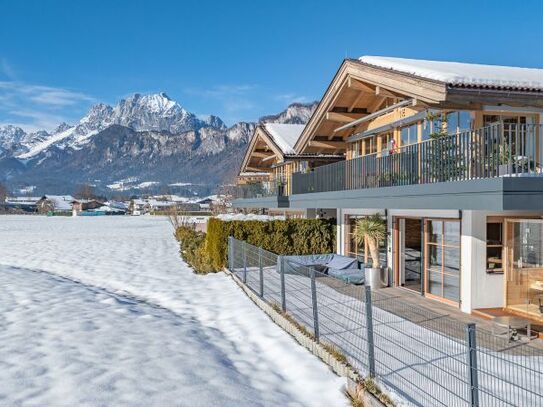 Gartenwohnung mit traumhaftem Ausblick in Toplage