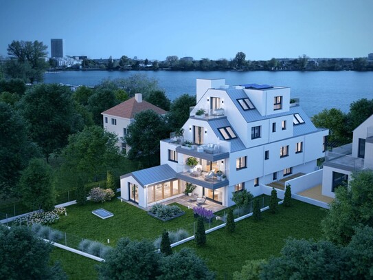 WOW! U1 Alte Donau! Eigengrund - 298m2 Garten! Provisionsfrei direkt am Wasser - Elevate your Lifestyle