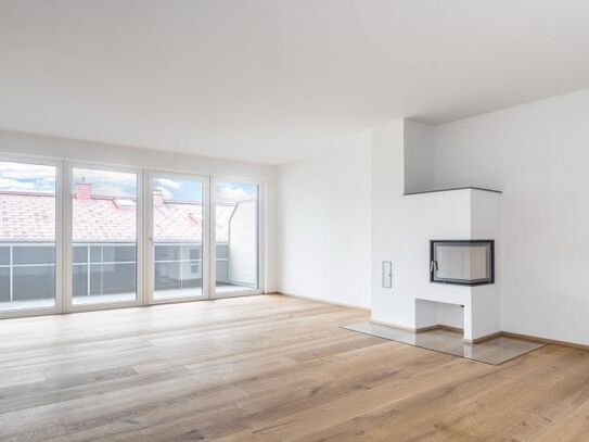 Neubau-Penthouse in sonniger Lage