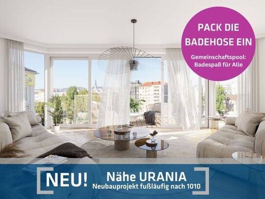 MODERNE 4 ZIMMER WOHNUNG MIT BALKON