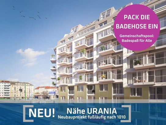 4 ZIMMER BALKONWOHNUNG BEIM DONAUKANAL