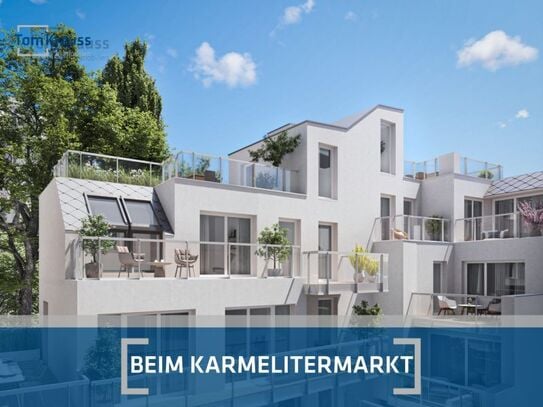 LUXUSPENTHOUSE IM BEGEHRTEN KARMELITERVIERTEL