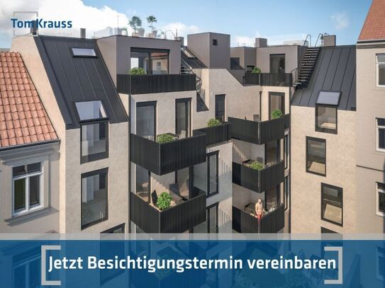 DAS WARICH SÜSSE 3-ZIMMER BALKONWOHNUNG IN WÄHRING