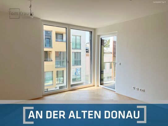 Südseitige 2-Zimmer nahe Alter Donau