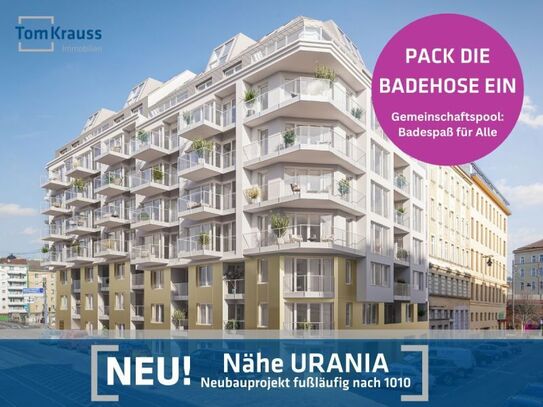 4 ZIMMER TRAUMWOHNUNG BEIM DONAUKANAL