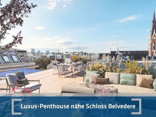 EXKLUSIVES PENTHOUSE NAHE DEM SCHLOSS BELVEDERE