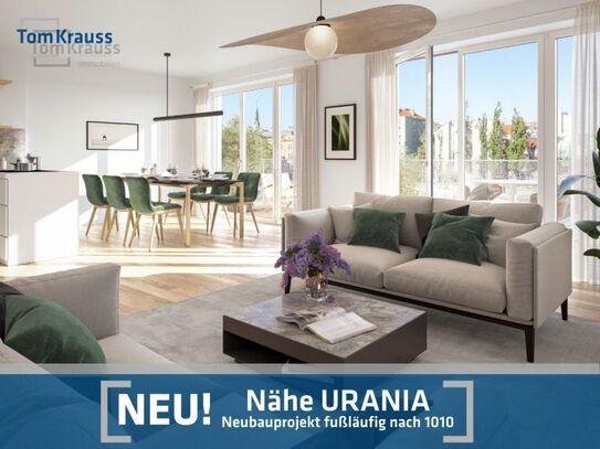 PERFEKTER GRUNDRISS: 3 ZIMMER TERRASSENWOHNUNG