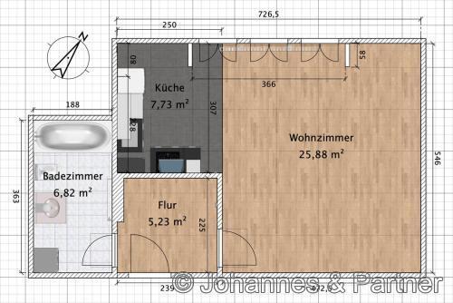 property for Rent at 01127 Dresden - 	Pieschen , Hartigstraße 3