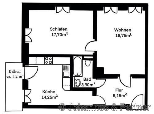 property for Rent at 01159 Dresden - 	Löbtau , Malterstraße 54 - 08