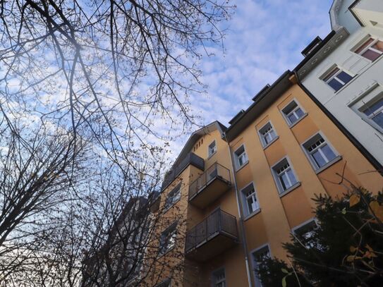 Kaßberg • mit XXL-Balkon • 3 Zimmer • im Erdgeschoss • gleich anschauen!	ID: 1134