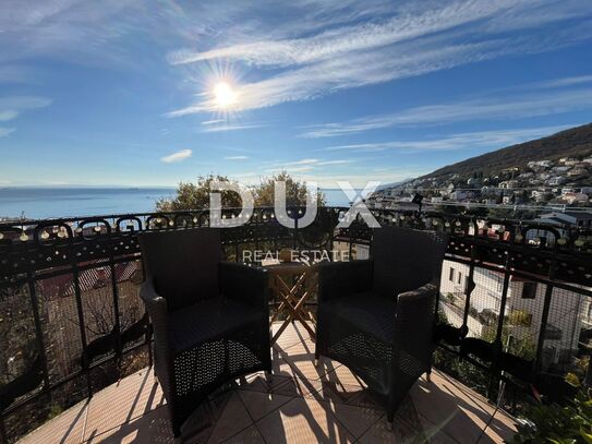 OPATIJA, ZENTRUM - Apartment mit herrlichem Blick auf das Meer