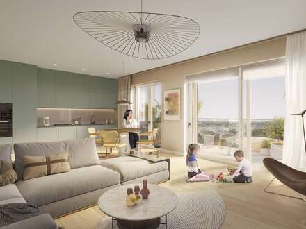 Familien aufgepasst: Lichtdurchflutet und komfortabel - Dreiraumwohnung nahe dem See