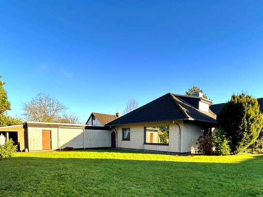 Ihr neues Zuhause! Einfamilienhaus in direkter Deichlage an der Nordsee!