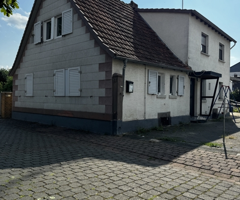 Einfamilienhaus mit 591m² Grundstück u. zusätzl. Bebauungsmöglichkeit in ruhiger Lage von Rödermark