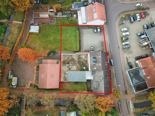 #RESERVIERT# Attraktives Baugrundstück in Neuenhaus - rund 1.000 m² Wohnfläche