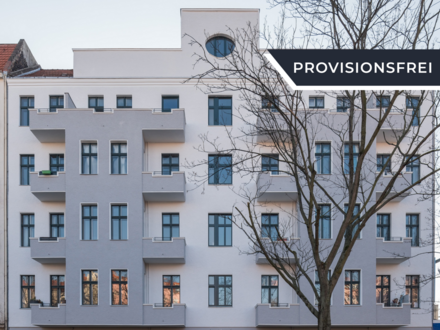 Preisnachlass sichern: vermietete 2-Zimmer-Altbauwohnung in Berlin-Wedding