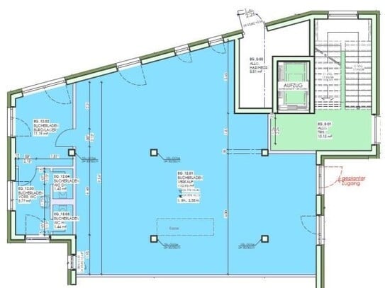 16_VB3700 Moderne Neubau-Gewerbeflächen in einem Geschäftshaus / ca. 15 km westlich von Regensburg