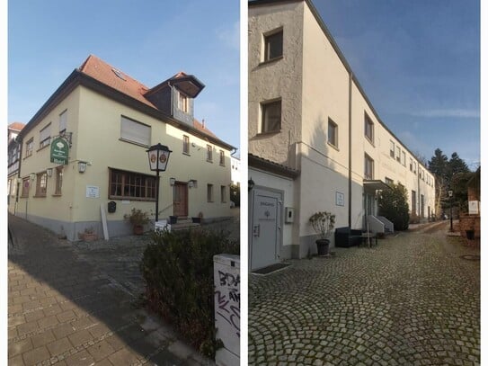 Großes Anwesen Appartements Hotel Wirtsgarten Baugrund provisionsfrei im Herzen von Herzogenaurach