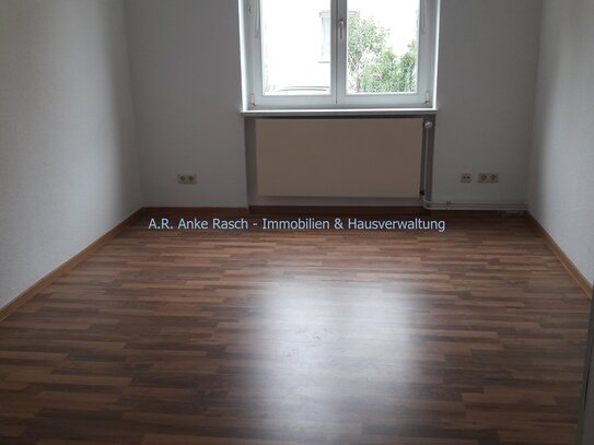 kleine 2-Zimmer-Wohnung im Erdgeschoss in Stendal Nord