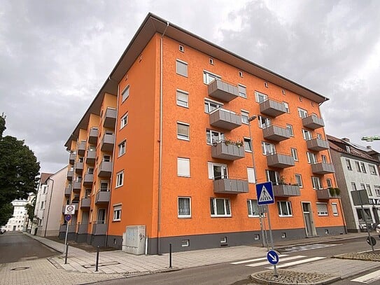 Wohnung in bester Lage und mit Balkon, EBK und Münsterblick