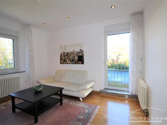 Möbliert 2-Zimmer Apartment mit Balkon in Dresden-Gruna